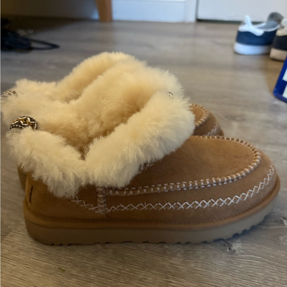 UGG Tan and Cream Women's Shoes